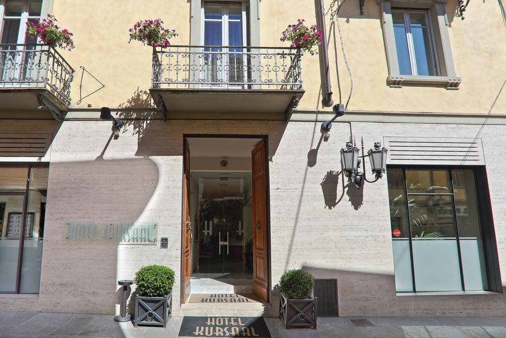 Hotel Kursaal Bb Salsomaggiore Terme Eksteriør billede